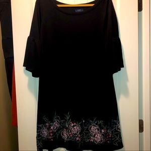 Black dress from Belk